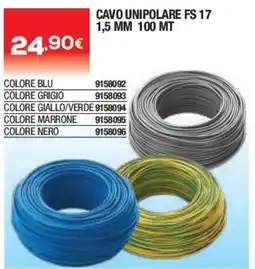 Bricofer Cavo unipolare FS 17 offerta
