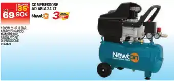 Compressore ad aria Newton