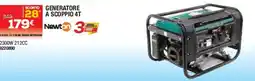 Bricofer Generatore a scoppio 4T Newton offerta