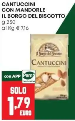 Pam Cantuccini con mandorle Il Borgo del Biscotto offerta