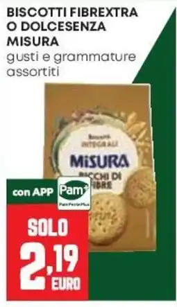 Pam Biscotti Fibrextra offerta