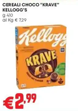 Pam Cereali Choco Krave Kellogg's offerta