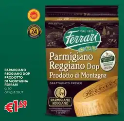 Pam Parmigiano Reggiano Dop Ferrari offerta