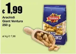 Sì con te Market Arachidi Giant Ventura offerta