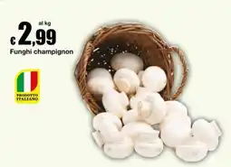 Sì con te Market Funghi champignon offerta