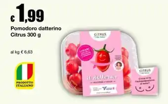 Pomodoro datterino Citrus