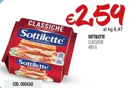 Carico Cash & Carry Sottilette classiche offerta