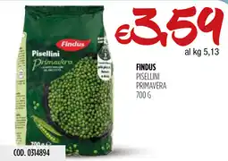 Carico Cash & Carry Findus Pisellini Primavera offerta