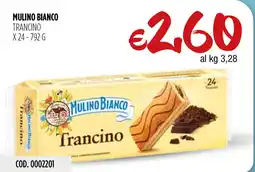 Carico Cash & Carry Mulino Bianco Trancino offerta