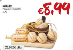 Carico Cash & Carry Provolette/salami Auricchio offerta