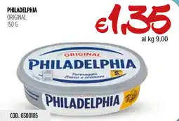 Carico Cash & Carry Philadelphia formaggio fresco e cremoso offerta