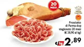 Prosciutto di Parma dop