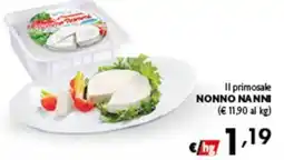 Spak Supermercati Il primosale Nonno Nanni offerta