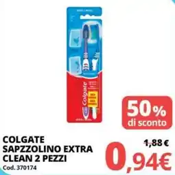 Brico Io Colgate sapzzolino extra clean offerta