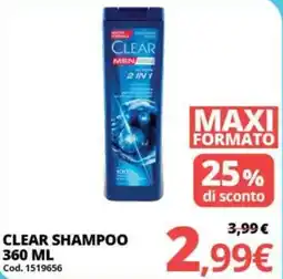 Brico Io Clear shampoo offerta
