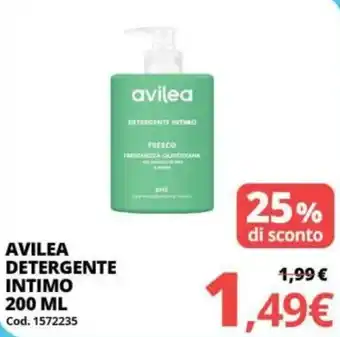 Avilea Detergente Intimo