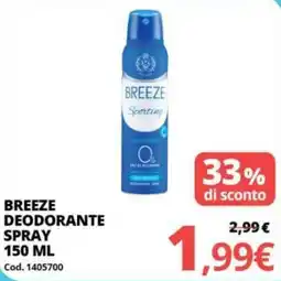 Brico Io Breeze deodorante spray offerta