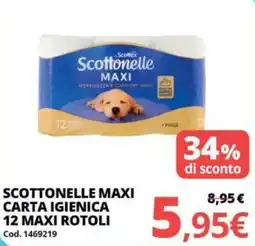 Brico Io Scottonelle Maxi carta igienica offerta