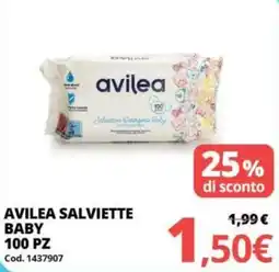Brico Io Avilea salviette baby offerta