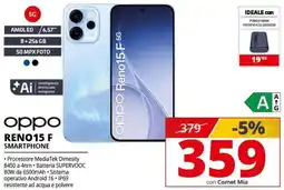Comet oppo RENO15 F SMARTPHONE offerta