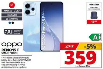 Oppo RENO15 F SMARTPHONE