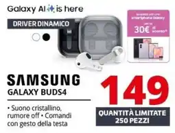 Comet Samsung Galaxy Buds4 offerta
