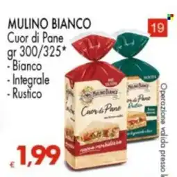 Despar Mulino Bianco Cuor di Pane offerta