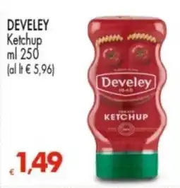 Despar Develey Ketchup offerta
