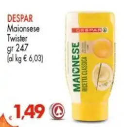 Despar Maionese Despar offerta