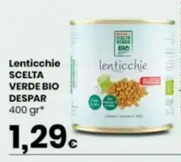 Despar Lenticchie Scelta Verde Bio offerta