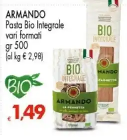 Despar Pasta Bio Integrale Armando offerta
