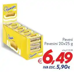 Iper Super Conveniente Pavesini offerta