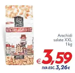 Iper Super Conveniente Arachidi Salate XXL offerta