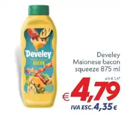Iper Super Conveniente Develey Maionese bacon offerta