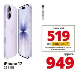 Comet iPhone 17 offerta
