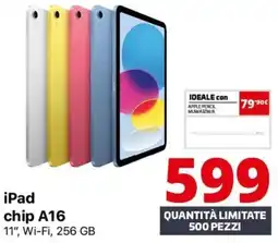 Comet iPad chip A16 offerta