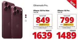 Comet iPhone 18 Pro Max offerta