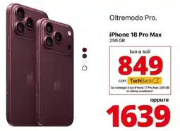 Comet iPhone 18 Pro Max offerta