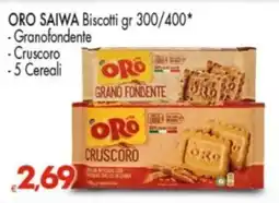 Despar Oro Saiwa Biscotti offerta