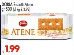 Despar Doria Biscotti Atene offerta