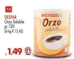 Despar Despar Orzo Solubile offerta