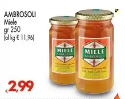 Despar Miele Ambrosoli offerta