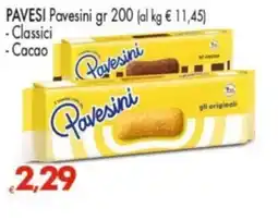 Despar Pavesini offerta
