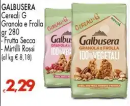 Despar Galbusera Granola e Frolla offerta
