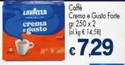 Despar Lavazza crema e gusto offerta