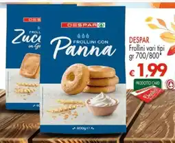 Despar Despar frollini offerta