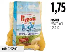 Carico Cash & Carry Pizzoli patate iodì offerta