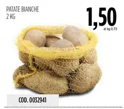Carico Cash & Carry Patate bianche offerta