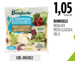 Carico Cash & Carry Bonduelle insalata mista classica offerta