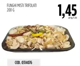 Carico Cash & Carry Funghi misti trifolati offerta